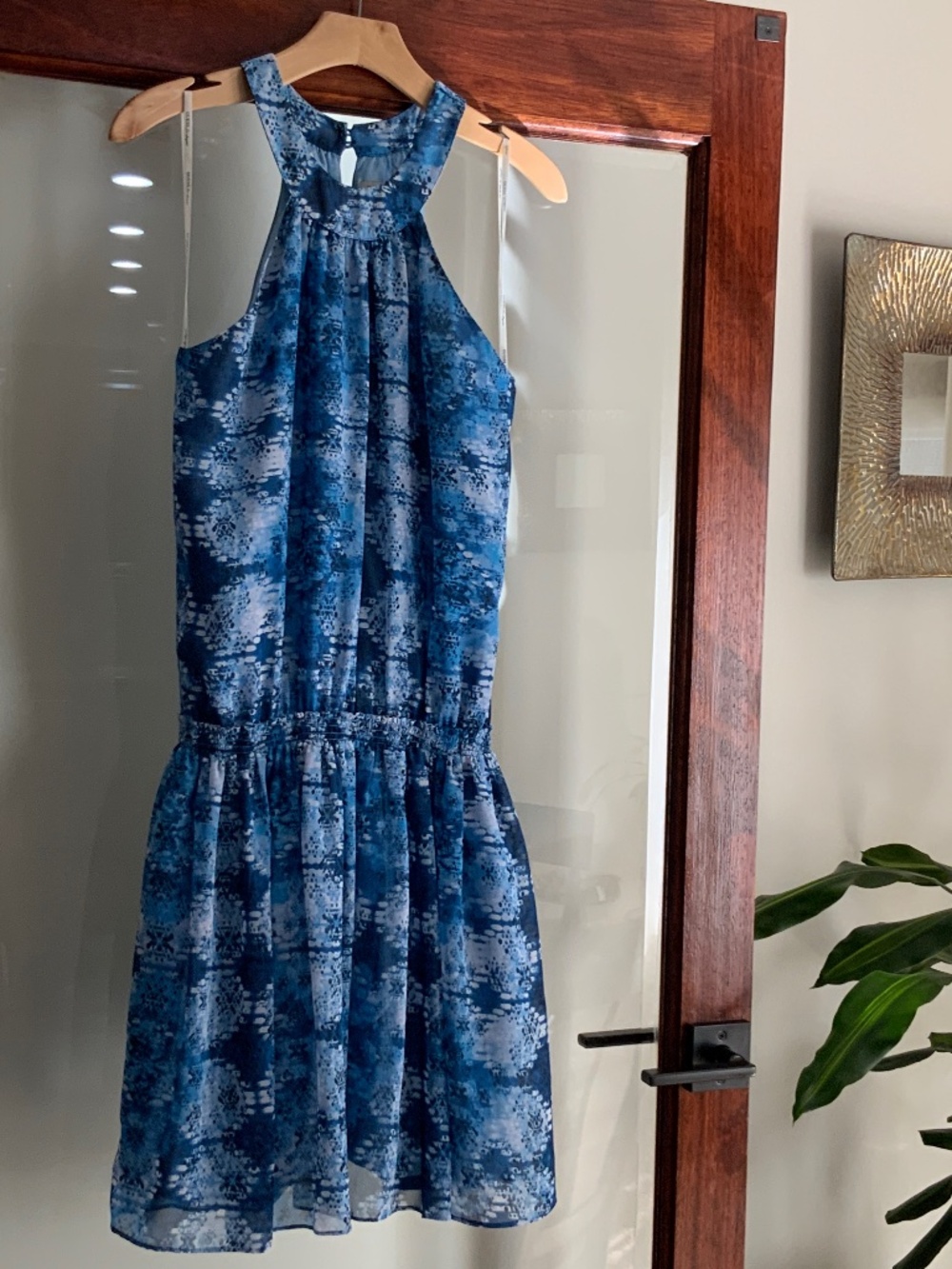Guess silk dress size 8